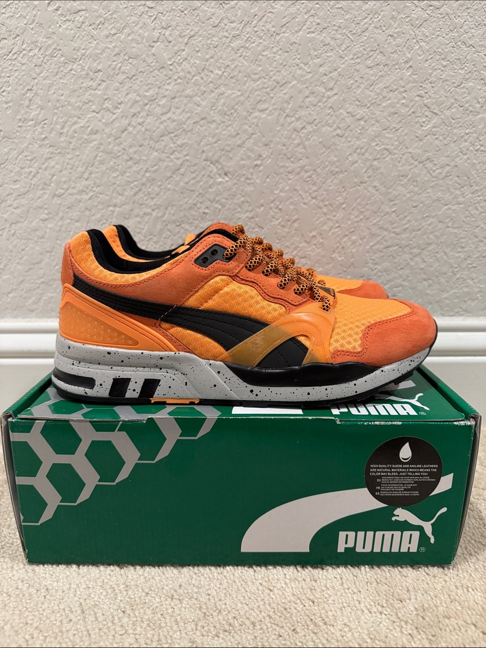 Puma Trinomic XT2 Fluro Mesh Evolution